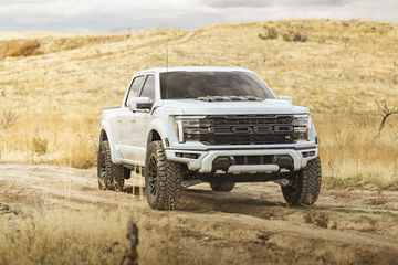 2025 Ford F150 Raptor R - Fuel GRIP - Black Fuel Off-Road Wheels
